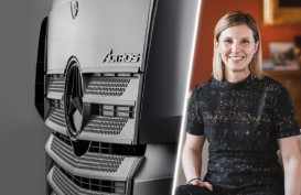 Karin Radstrom, Perempuan Anggota Dewan Manajemen Daimler Trucks