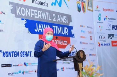 Gubernur Jatim Buka Konferwil AMSI: Konten dan Industri Sehat Satu Kesatuan