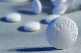 Studi : Aspirin Tekan Risiko Kematian Pasien Covid-19