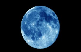 Saksikan Indahnya Fenomena Bulan Biru atau Bluemoon Pekan Ini