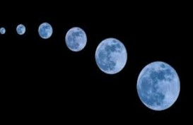 Jangan Lewatkan Fenomena Bulan Purnama Biru Malam Ini Pukul 21.49 WIB