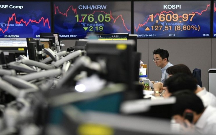 Pilpres AS Masuk Tahap Lanjutan, Bursa Asia Ditutup Menguat