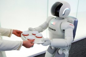 Robot Humanoid Honda Genap Berusia 20 Tahun