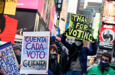 Kota-Kota di AS Bersiap Hadapi Kerusuhan Usai Pemilu