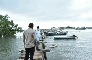 Pelabuhan Kapal Roro Pulau Lepar Ditarget Operasi Akhir 2021