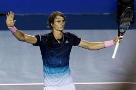 Zverev Singkirkan Nadal di Semifinal Tenis Paris Masters