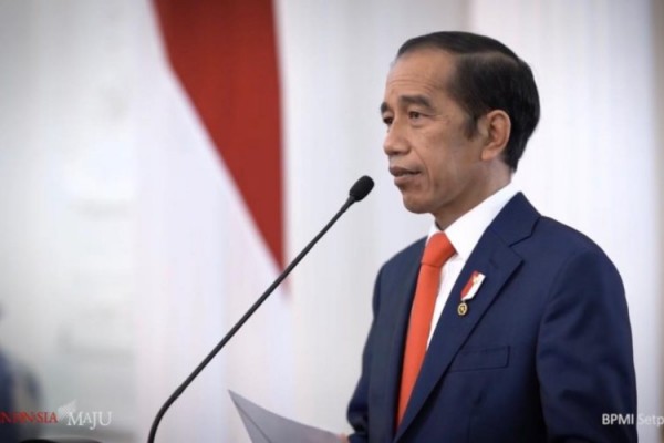 Jokowi Targetkan Seluruh Lahan Di Indonesia Bersertifikat Pada 2025 Kabar24 Bisnis Com