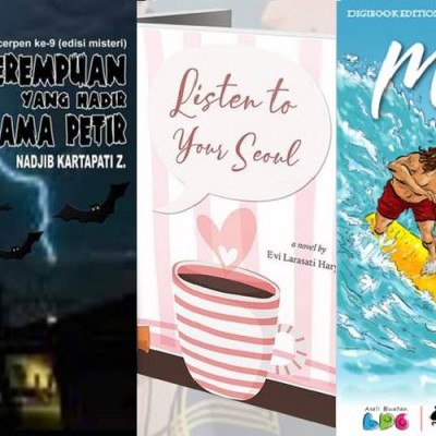 Buku Indie Dan Digibook Berjuang Di Celah Media Sosial Dan Covid 19 Kabar24 Bisnis Com