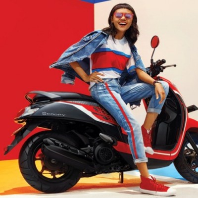 Ini Spesifikasi Dan Harga Otr Honda Scoopy Generasi Terbaru Otomotif Bisnis 