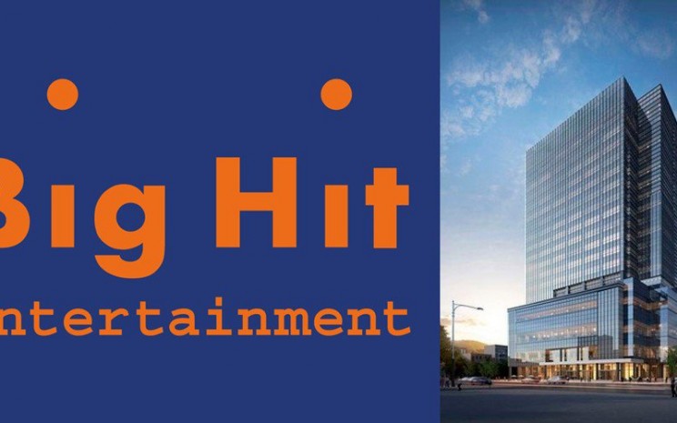 Big Hits Entertainment dan Naver merancang perusahaan baru