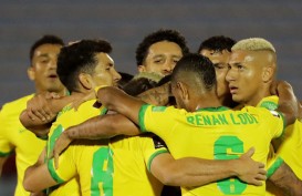Hasil Pra-Piala Dunia: Brasil Sikat Uruguay, Paraguay Seri vs Bolivia