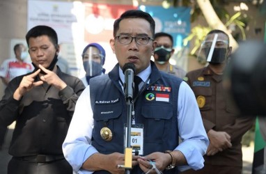 Ridwan Kamil Jelaskan Perbedaan Hierarki Penegakan Prokes di Jabar dan DKI