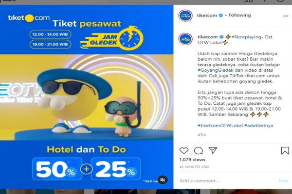 Promo Diskon Tiket.com Dimulai Hari Ini, Tiket Pesawat ke Bali Mulai Rp400  Ribu - Traveling Bisnis.com