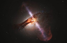 Teleskop NASA Tangkap Gambar Struktur Lubang Hitam