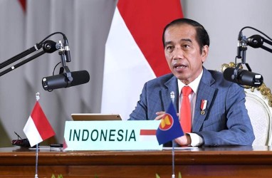 Presiden Jokowi Temui 43 CEO dari 20 Negara, Paparkan Dua Hal Ini