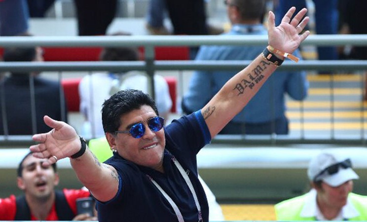 Diego Maradona - Reuters