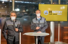 Renault Bangun Re-Factory, Pusat Ekonomi Sirkuler dengan 4 Divisi