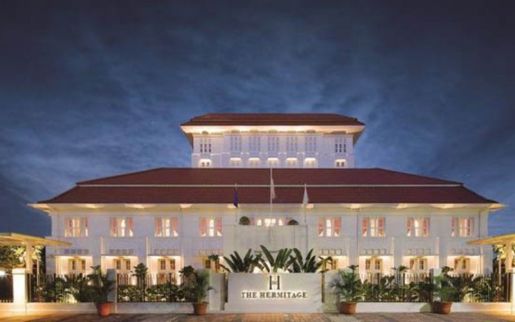 The Hermitage, hotel yang dikelola PT Menteng Heritage Realty Tbk. - hrme.co.id