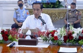Jokowi Apresiasi Ketegasan Pangdam Jaya soal Penertiban Baliho