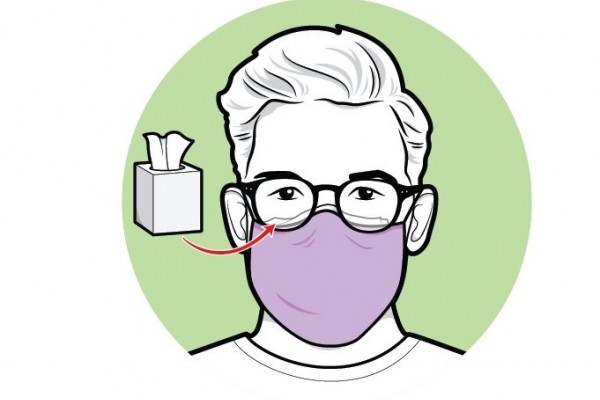 Gambar Kartun Pake Masker Wajah : Cara Memakai Masker Spirulina Tiens