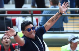 Anak Diego Maradona Berebut Harta Warisan Triliunan Rupiah