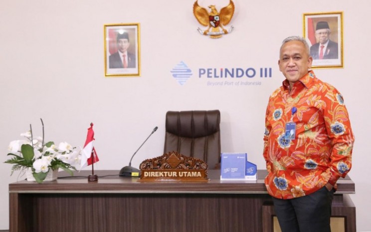 Direktur Utama PT Pelindo III (Persero) U. Saefudin Noer.