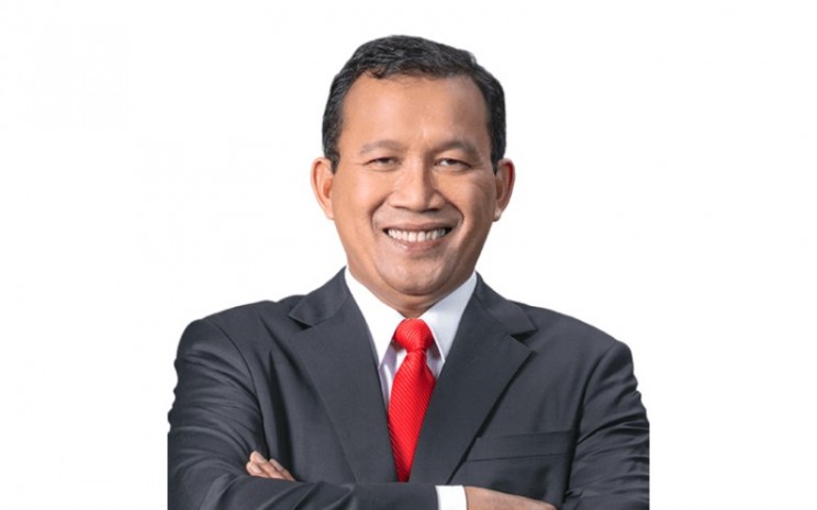 Direktur Keuangan Bank Rakyat Indonesia Haru Koesmahargyo - bri.co.id