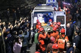 18 Orang Tewas Terjebak di Tambang Batu Bara di China