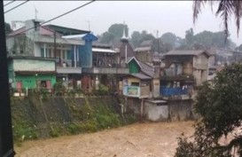 Kali Ciliwung Meluap, 23 RT di Jakarta Timur dan Jakarta Selatan Kebanjiran