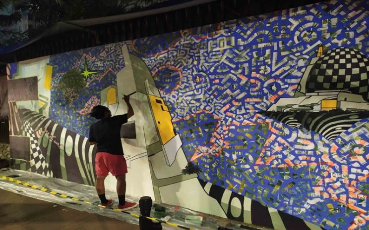 Converse Gagas Kampanye Bersihkan Udara Lewat Street Art