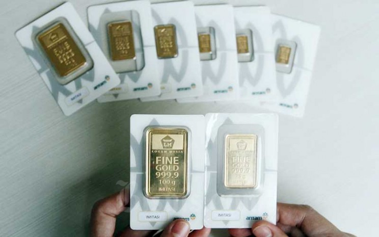 Harga Emas 24 Karat Antam Hari Ini Selasa 8 12 Naik Rp7 000 Gram Market Bisnis Com 