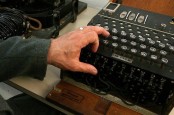 Mesin Sandi Enigma Nazi Ditemukan di Dasar Laut Baltik