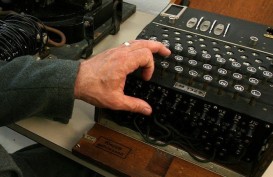 Mesin Sandi Enigma Nazi Ditemukan di Dasar Laut Baltik
