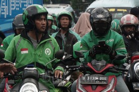 Berapa Sih Jumlah Pengemudi Ojek Online Simak Penelusuran Bisnis Com Ekonomi Bisnis Com