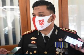 Kapolresta Solo Pantau Langsung Keamanan di TPS Gibran Mencoblos 