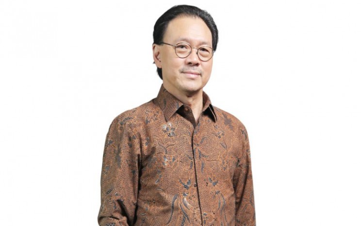 Komisaris Utama sekaligus pemilik PT Elang Mahkota Teknologi Tbk, Eddy Kusnadi Sariaatmadja. - emtek