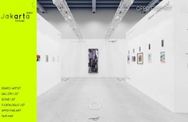 OPPO Art Jakarta Virtual 2020 Buka Pameran Edisi Kedua