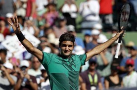 Belum Pulih dari Cedera, Federer Ragu Ikut Tenis Australia…