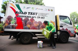 Permintaan Biodiesel Turun hingga 14 Persen