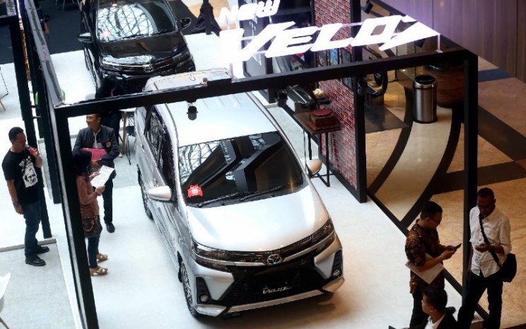 Toyota Avanza Veloz. Penjualan ritel Avanza pada Agustus masih terhitung baik di angka 2.231 unit.  - BISNIS.COM