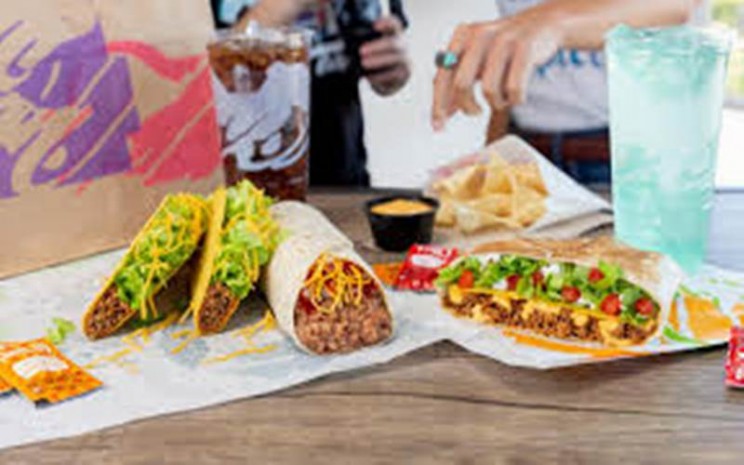 Taco Bell Indonesia Mulai Beroperasi Saham Fast Melaju Market Bisnis Com