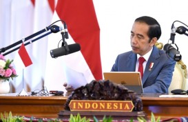 Jokowi Reshuffle Perdana, Ini Daftar Menteri Kabinet Indonesia Maju