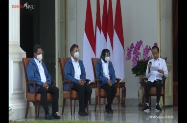 Jokowi Reshuffle Kabinet, Ternyata Ini Makna Jaket Biru Para Menteri Baru