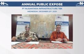 Nusantara Infrastructure (META) Anggarkan Capex Lebih dari Rp1,2 Triliun pada 2021