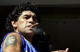 Diego Maradona Dinyatakan Bersih Menjelang Meninggal Dunia