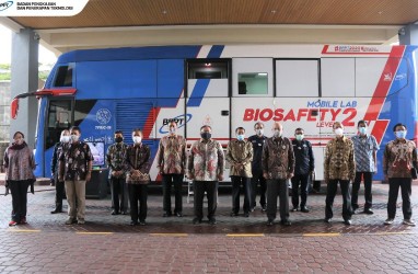 Cegah Covid-19, Mobile Lab BSL-2 BPPT Bergerak ke Jombang