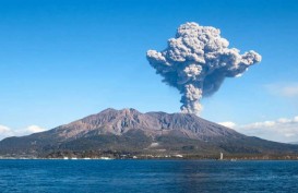 Letusan Vulkanis Terjadi di Suwanosejima Jepang