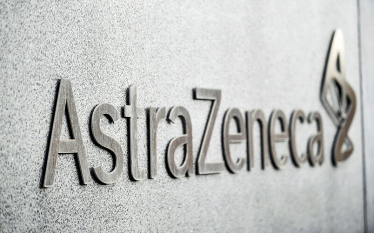 Logo AstraZeneca - Bloomberg