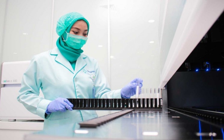 Klinik Laboratorium Diagnos Incar Rp50 Miliar dari Lantai Bursa