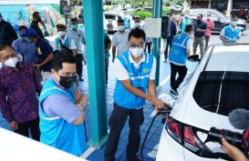 Uji Mobil Listrik Jakarta-Bali Berhasil, Erick Thohir: Ini Solusi Tarik Devisa